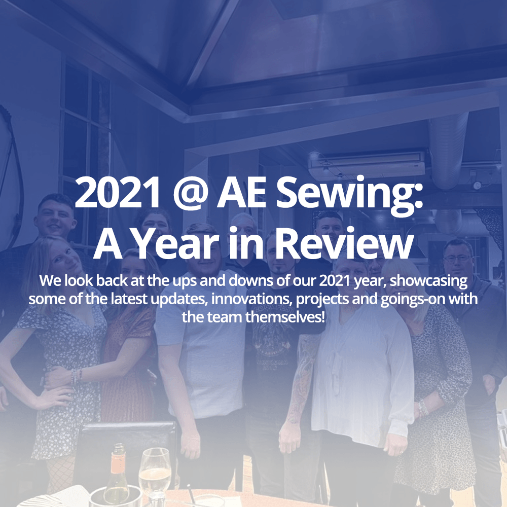 2021 @ AE Sewing Machines: A Year in Review! - AE Sewing Machines