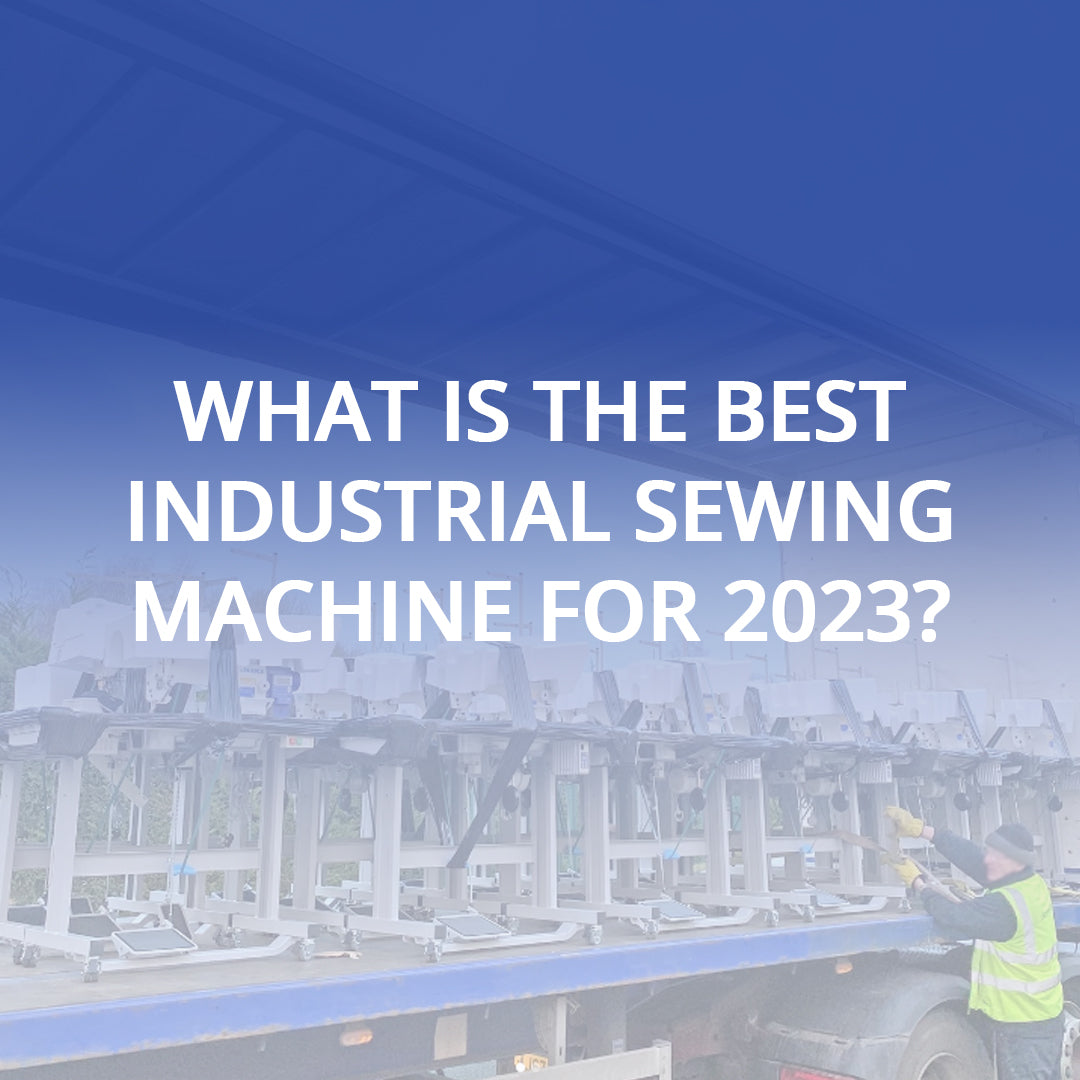 Best Commercial and Industrial Sewing Machines for 2023