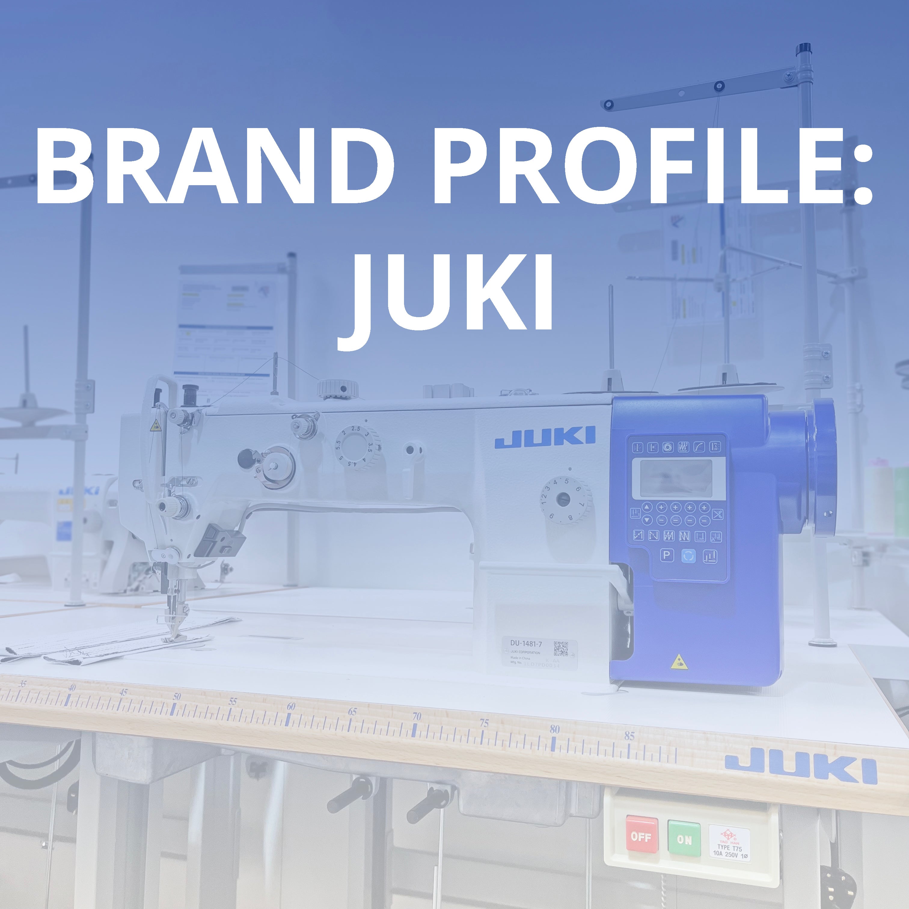 Brand Profile: JUKI