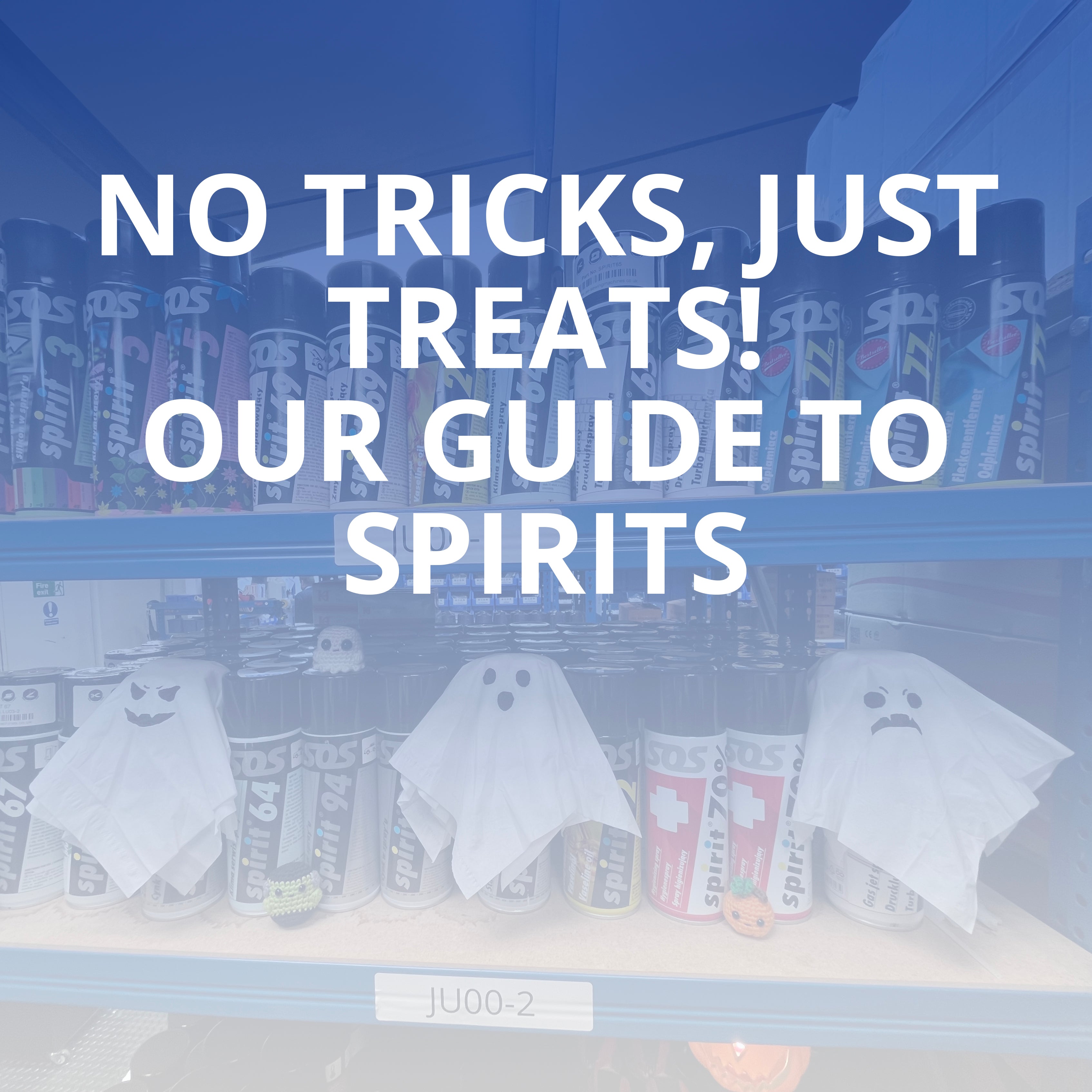 No Tricks, Just Treats! Our Guide to Spirits