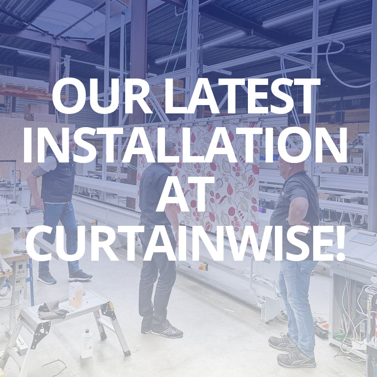 Our Latest Installation at Curtainwise!