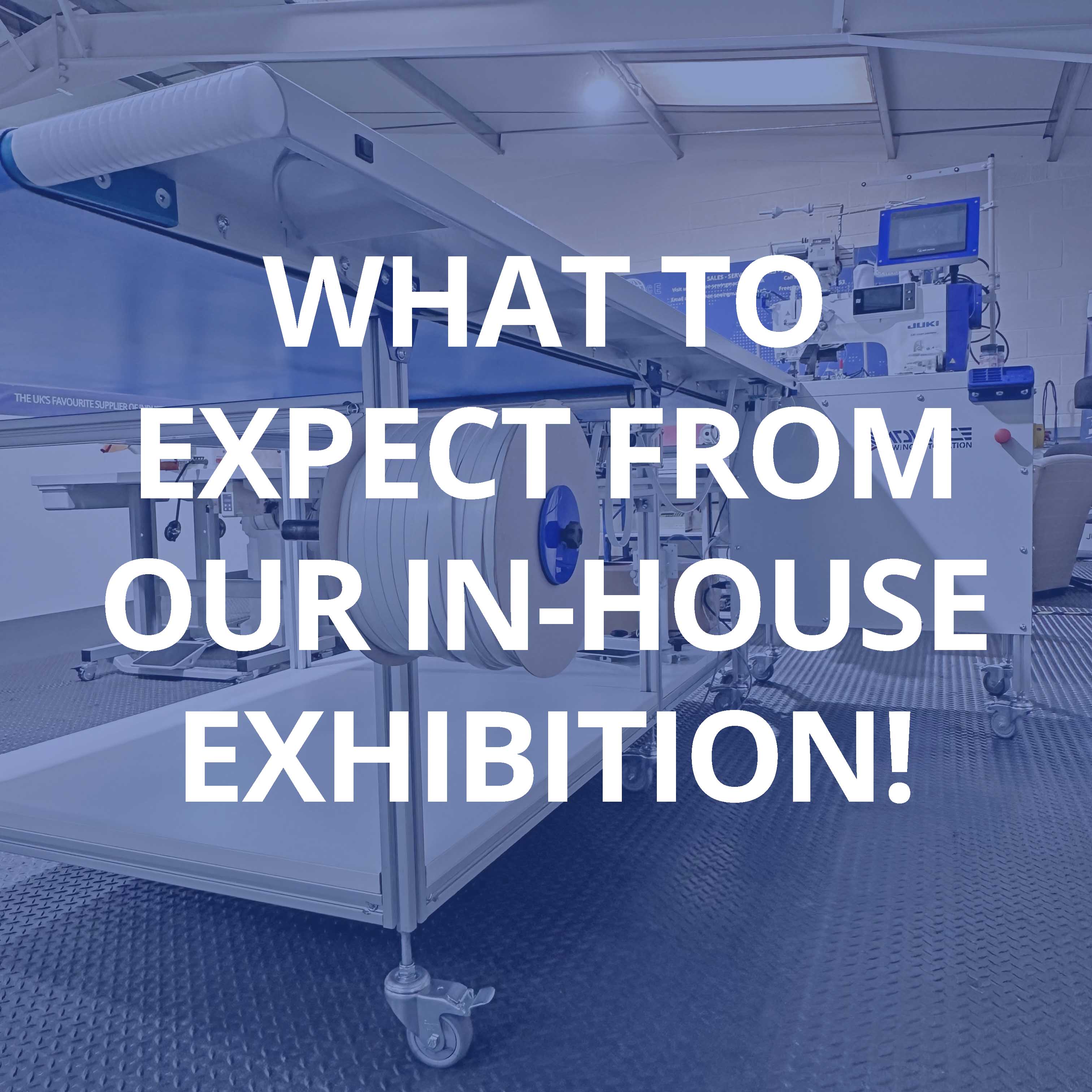 What to Expect From Our In-House Exhibition!