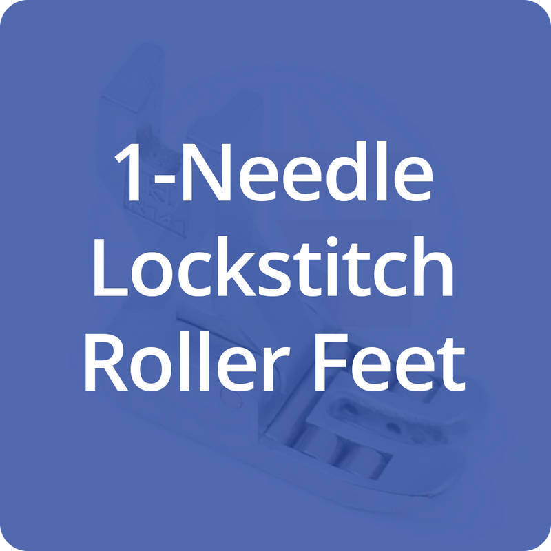1-Needle Lockstitch Roller Feet