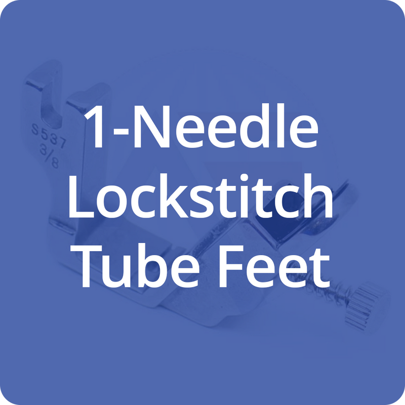 1-Needle Lockstitch Tube Feet