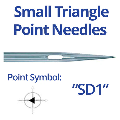 Schmetz 134-35SD1 Triangular Point Industrial Sewing Machine Needles