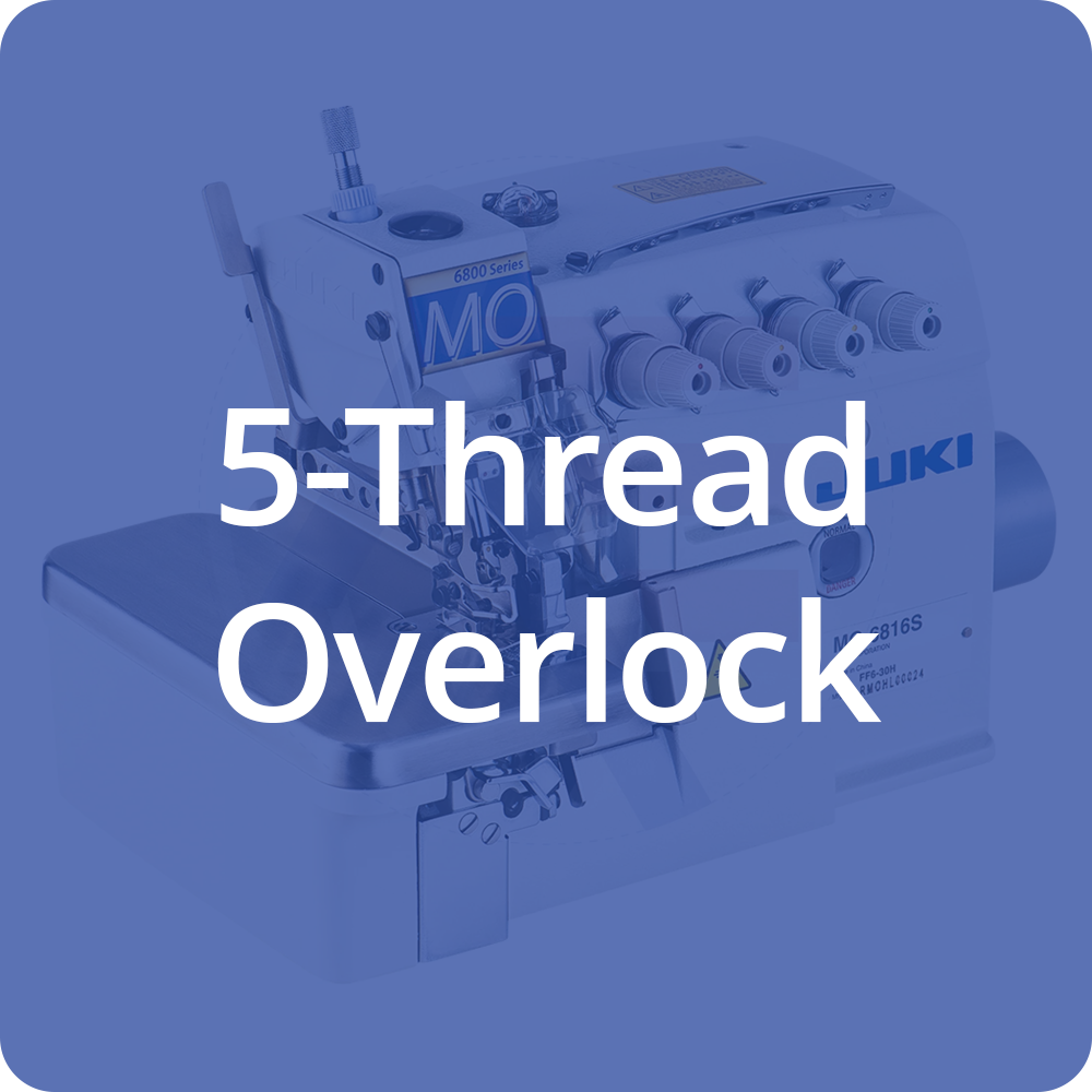 5-Thread Overlock – AE Sewing Machines