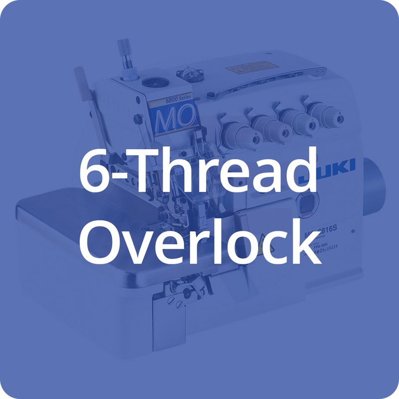 6-Thread Overlock