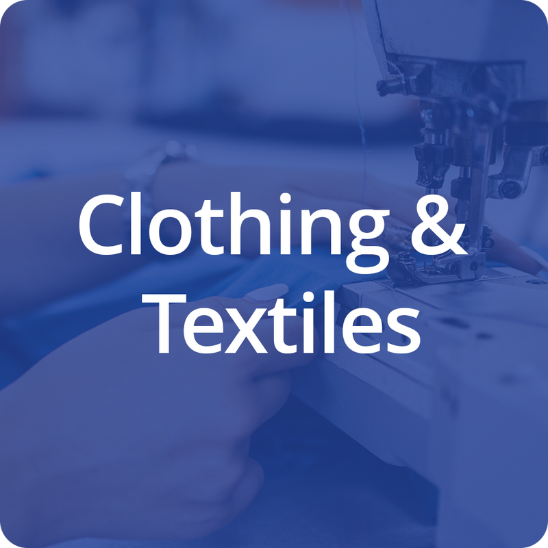 Special - Clothing & Textiles