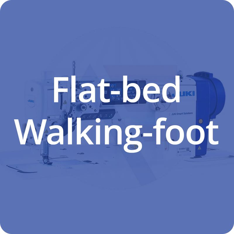 Flat-bed Walking-foot