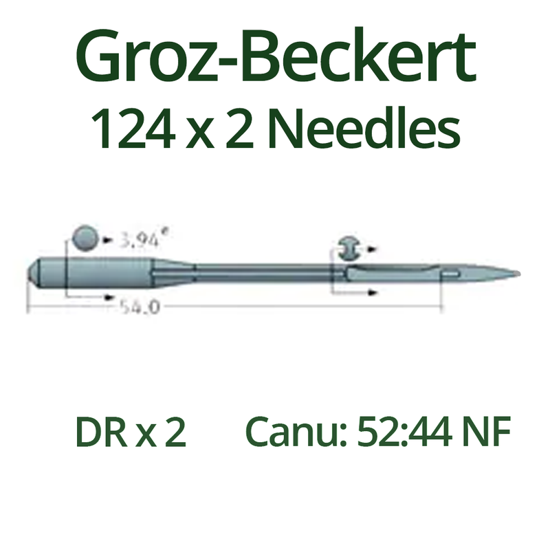 Groz Beckert 124x2 Needles