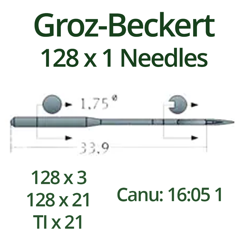 Groz Beckert 128x1 Needles