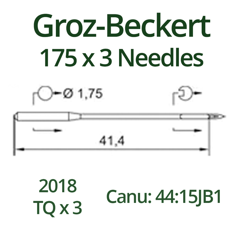 Groz Beckert 175x3 Needles
