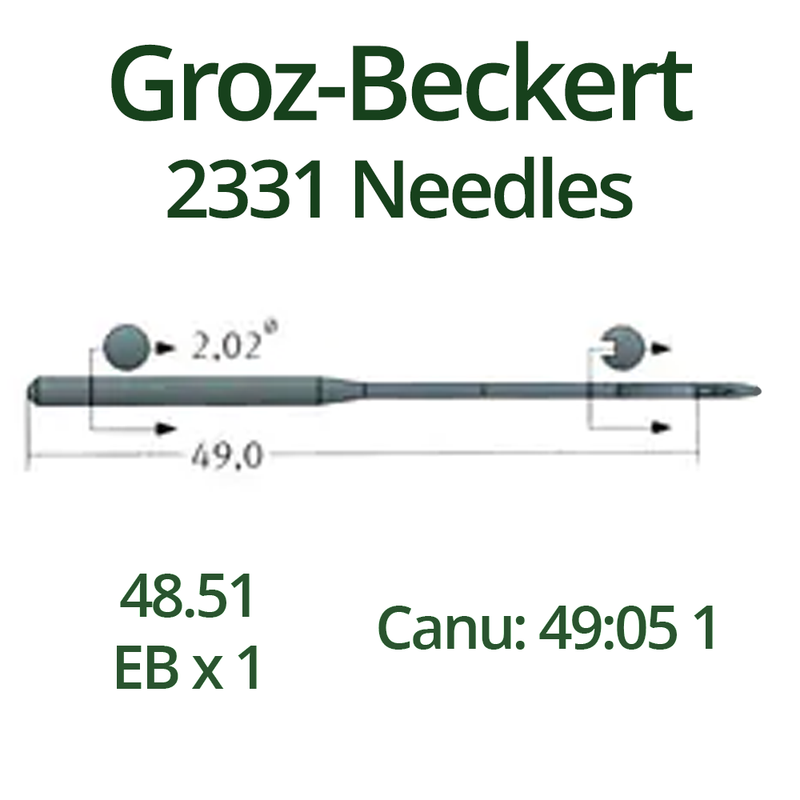 Groz Beckert 2331F Needles