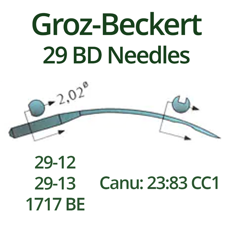Groz Beckert 29BD Needles