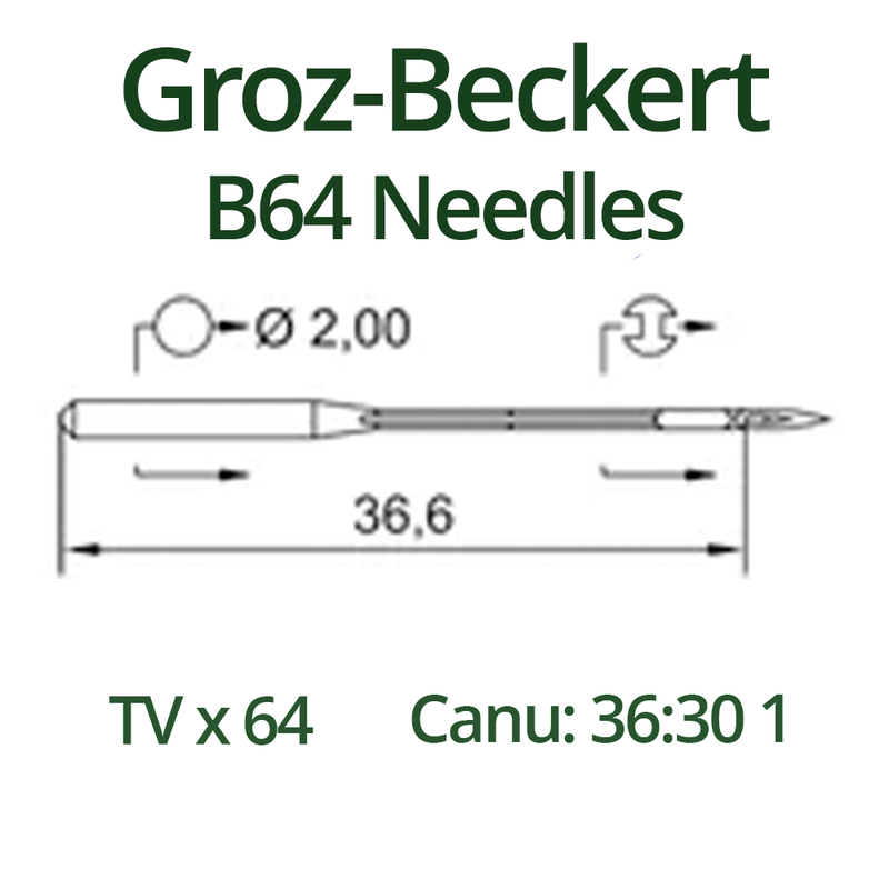 Groz Beckert B64 Needles