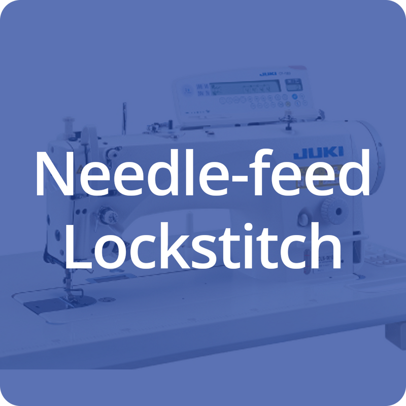 Needle-feed Lockstitch