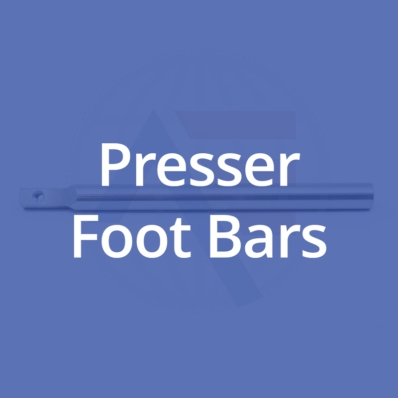 Presser Foot Bars