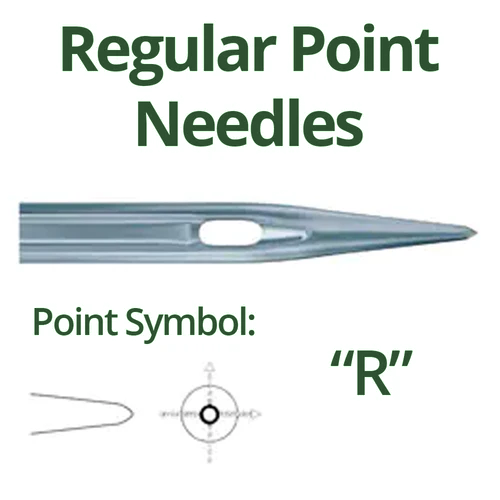 Groz Beckert UY113GS REGULAR Point Industrial Sewing Machine Needles