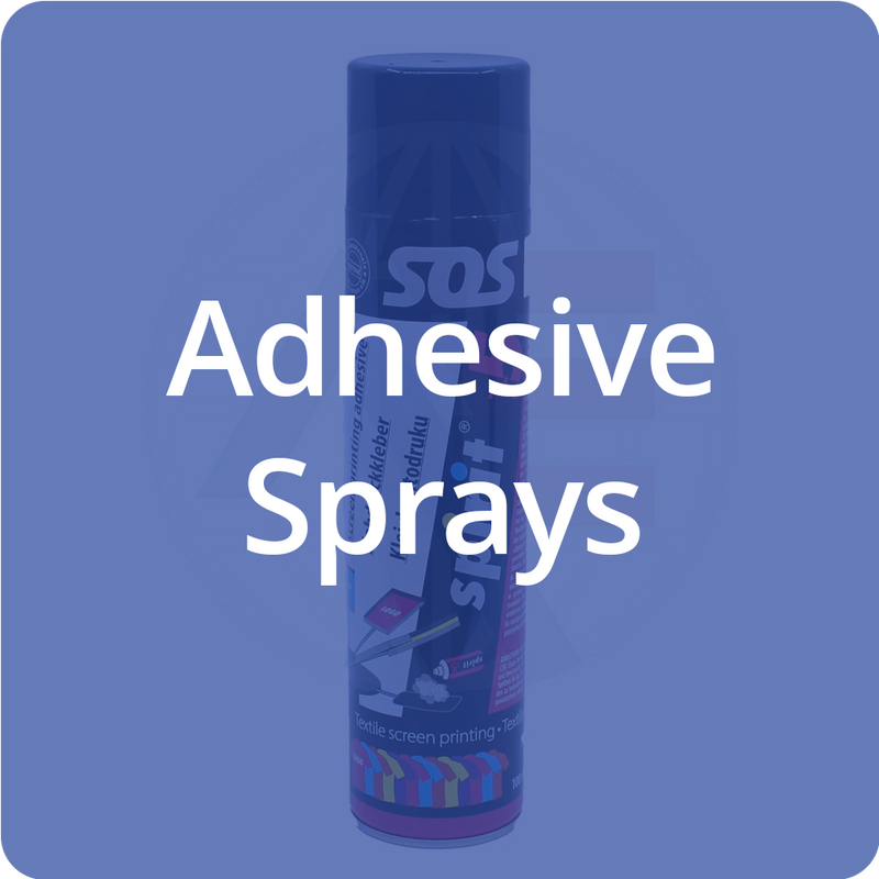 Adhesive Sprays