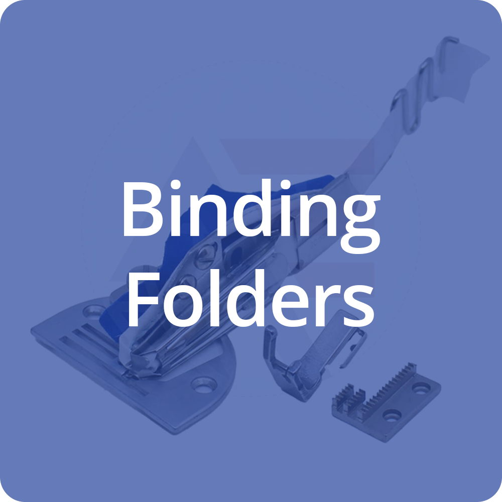 Binding Folders – AE Sewing Machines