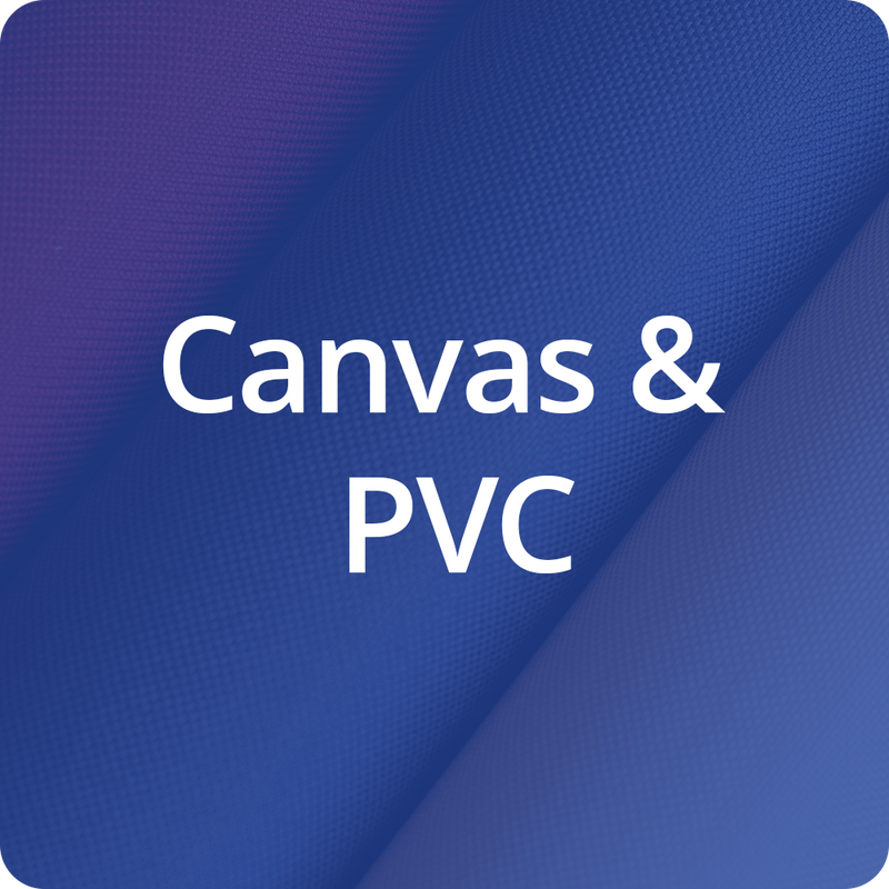 Canvas & PVC