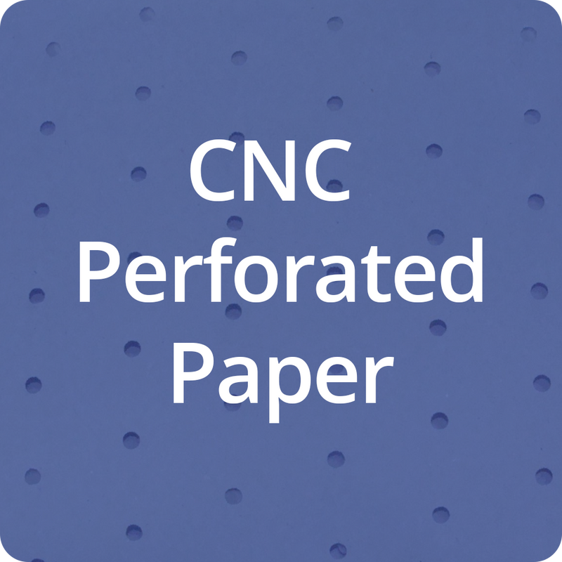 CNC Perforated Paper