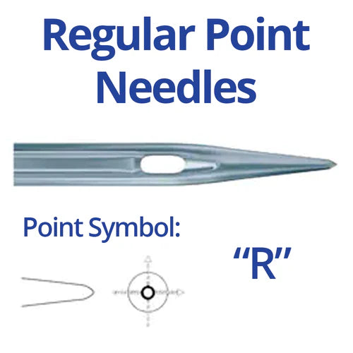 Schmetz 29BL REGULAR Point Industrial Sewing Machine Needles
