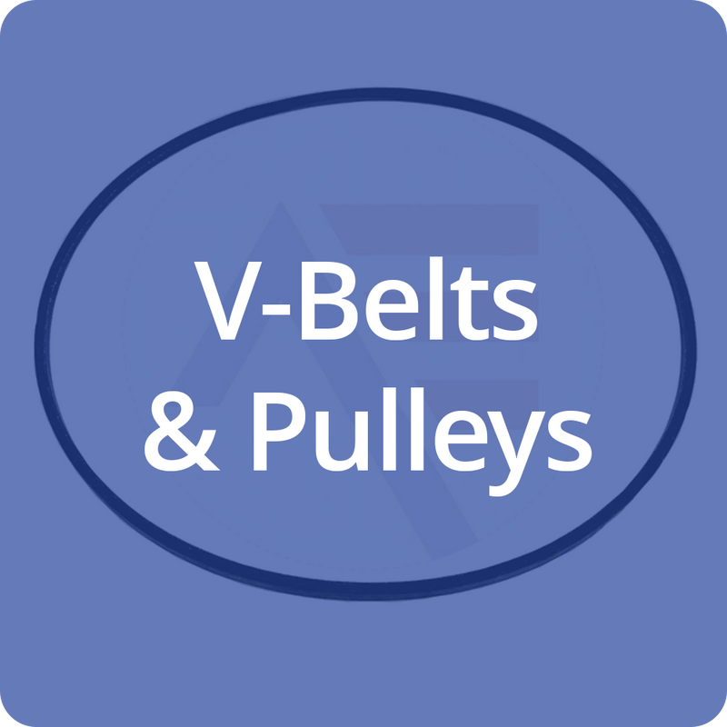V-Belts & Pulleys