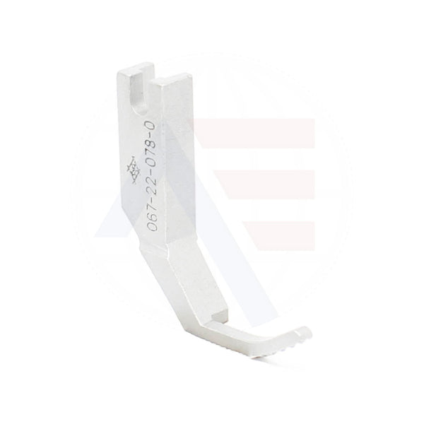 067220780 Outside Zip Foot Sewing Machine Spare Parts