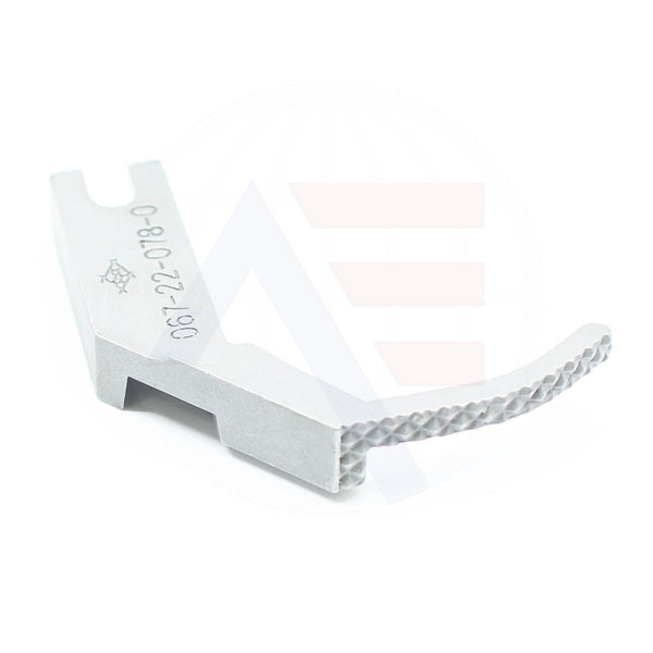 067220780 Outside Zip Foot Sewing Machine Spare Parts