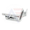 120803X1/8 Scroll Hemming Foot Sewing Machine Spare Parts