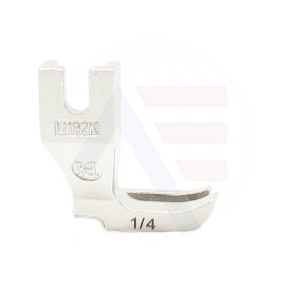 151847001X1/4 Outside Piping Foot Sewing Machine Spare Parts