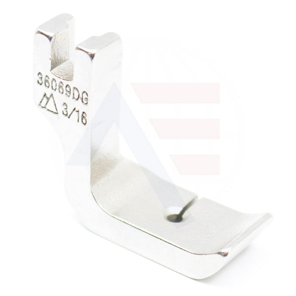 36069Dgx3/16 Piping Foot Sewing Machine Spare Parts