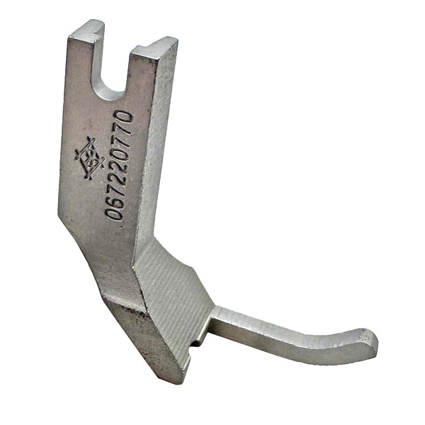 Durkopp Adler 067220770 1/4" Outside Piping Foot