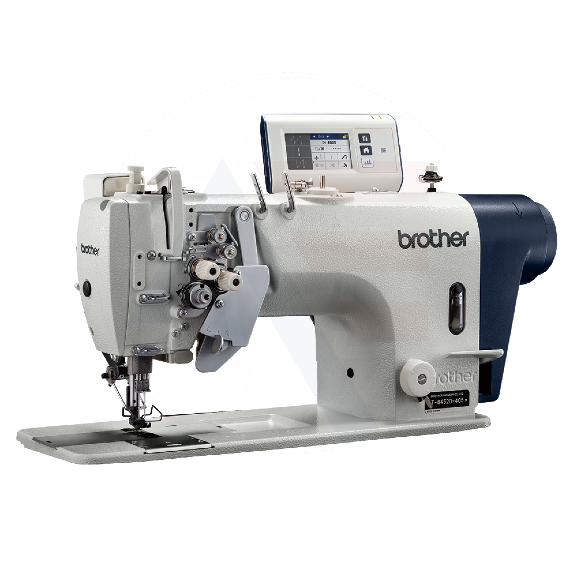 8452 Brother T8452D 2-Needle Lockstitch Machine – AE Sewing Machines