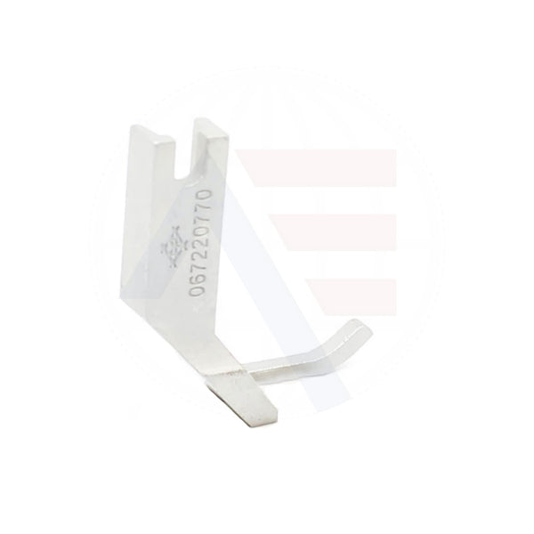 Durkopp Adler 067220770 1/4 Outside Piping Foot Sewing Machine Spare Parts