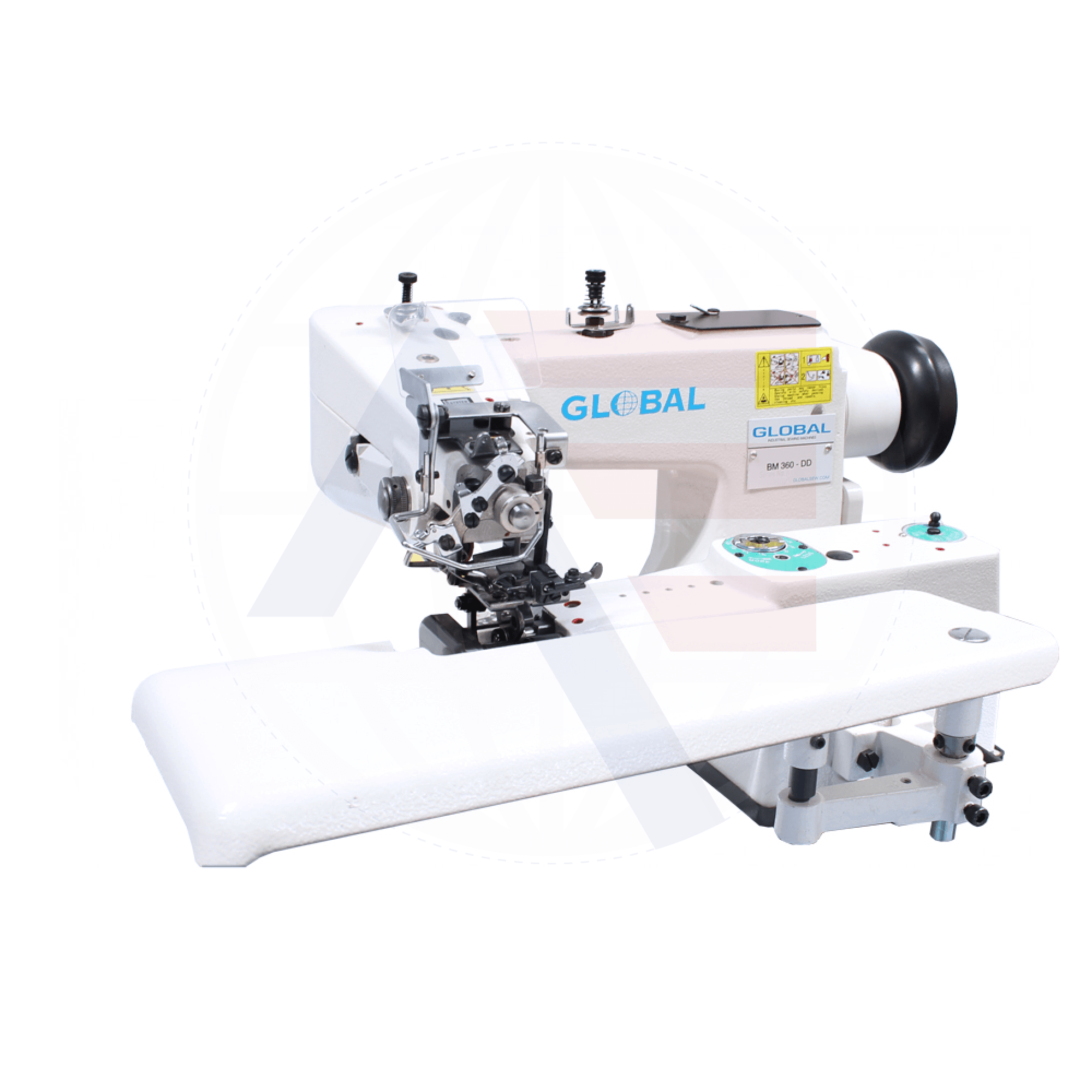 Global Bm 360 Dd Blindstitch Machine Sewing Machines