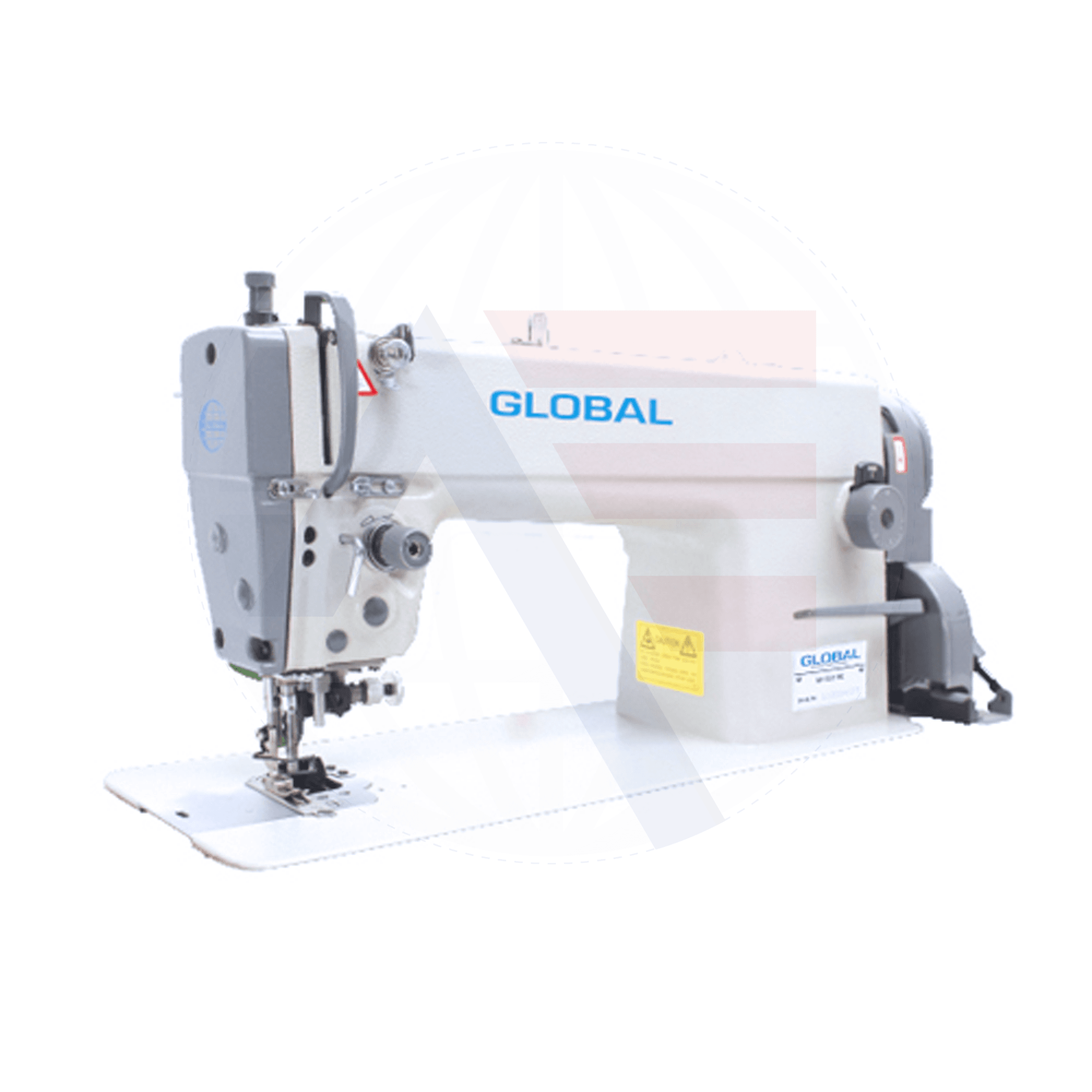 Global Nf 331 Sk Series Needle-Feed Lockstitch Machine (With Side-Knife) Sewing Machines