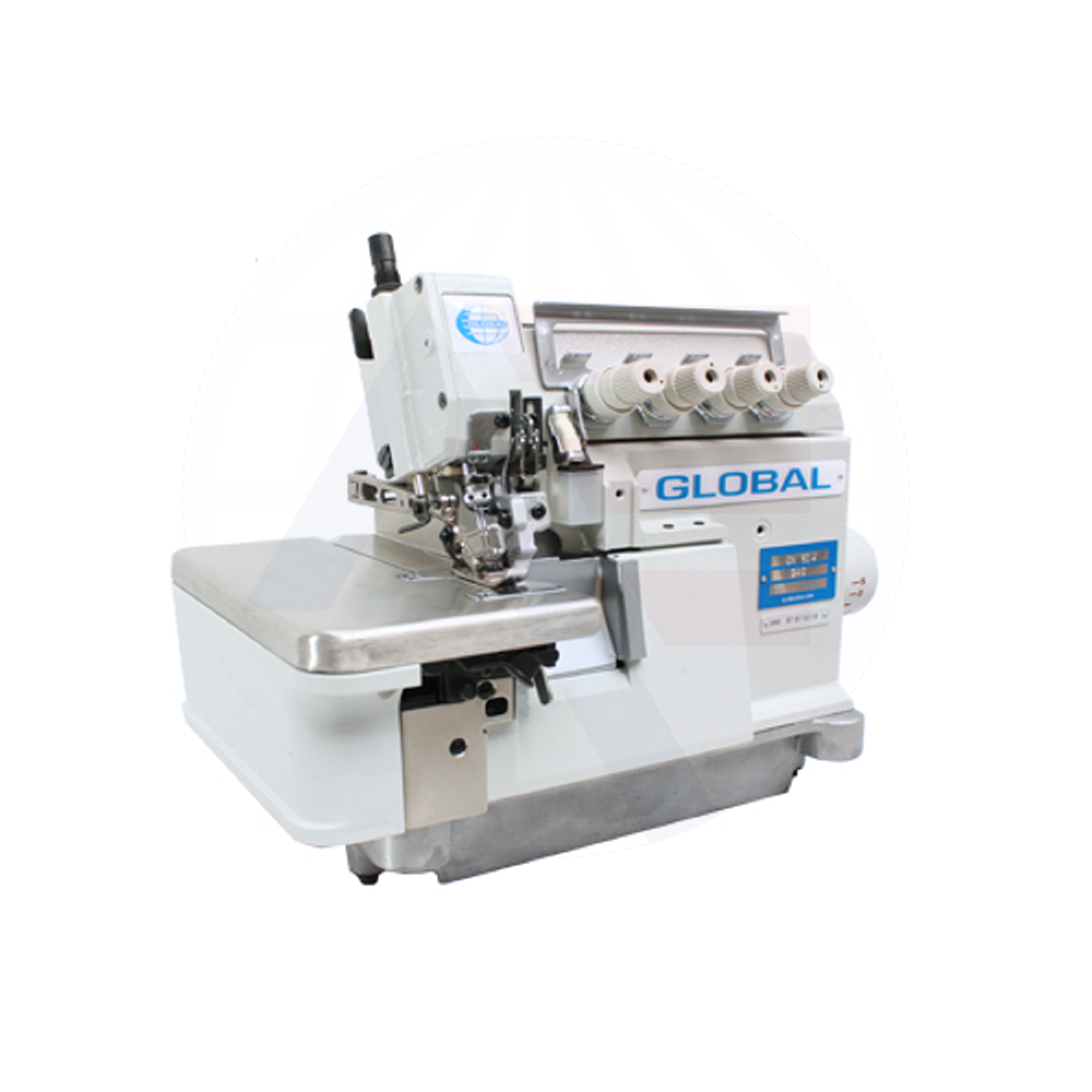 Global OVT 500 Series Overlock Machine – AE Sewing Machines