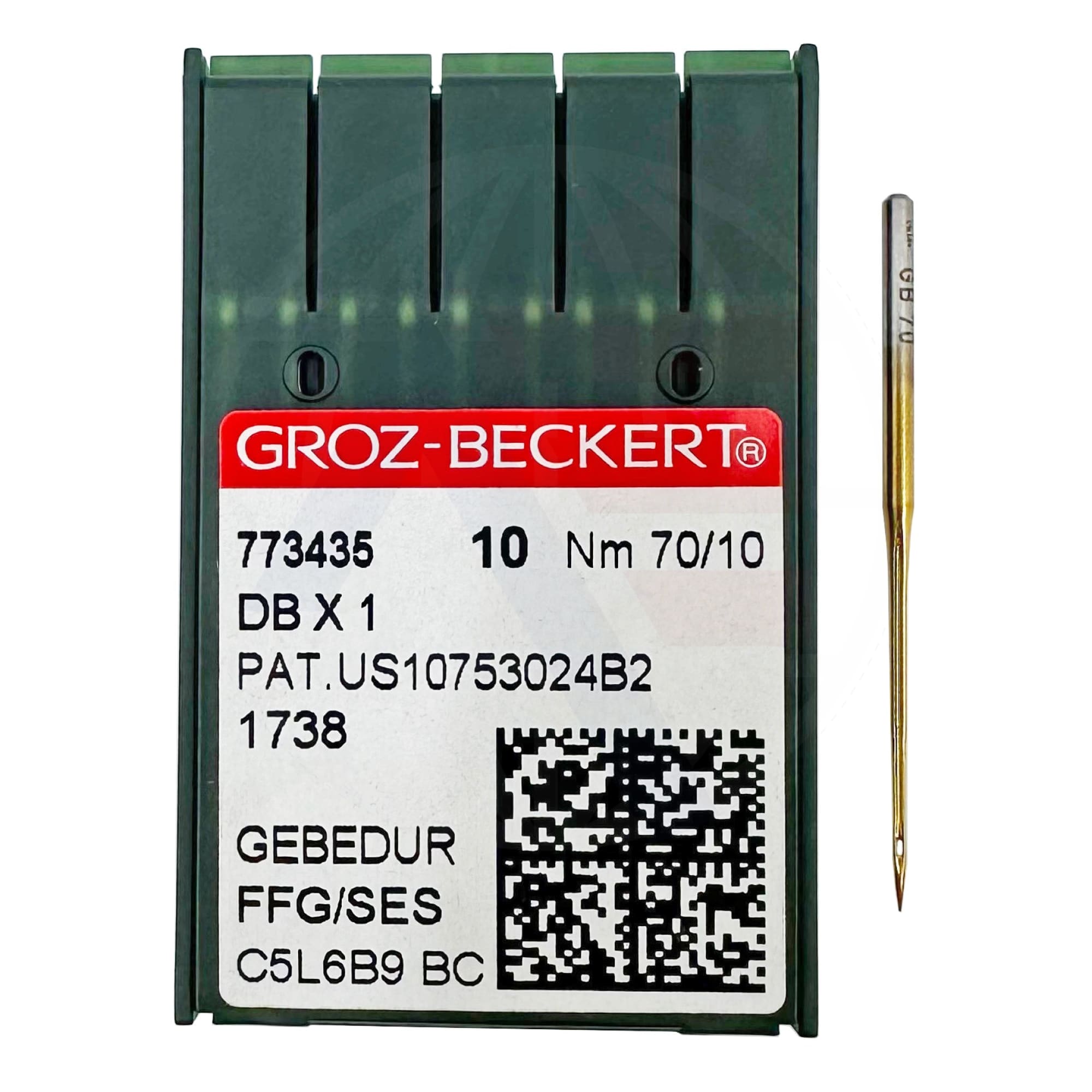 100 pz/10 scatole Groz Beckert DBx1 16x257 1738 aghi per macchina da cucire compatibili con JUKI DDL,BROTHER DB2 SINGER 15 100 pz/10 scatole Groz Beckert DBx1 16x257 1738 aghi per macchina da cucire compatibili con JUKI DDL,BROTHER DB2 SINGER 15