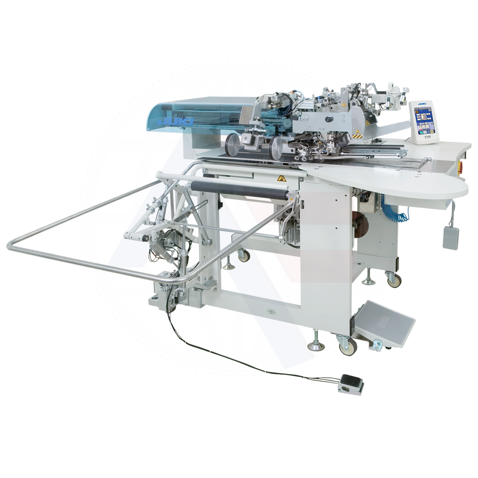 Apw Machine Juki APW-896 Automatic Welting Machine for Slanted Pockets – AE Sewing ...