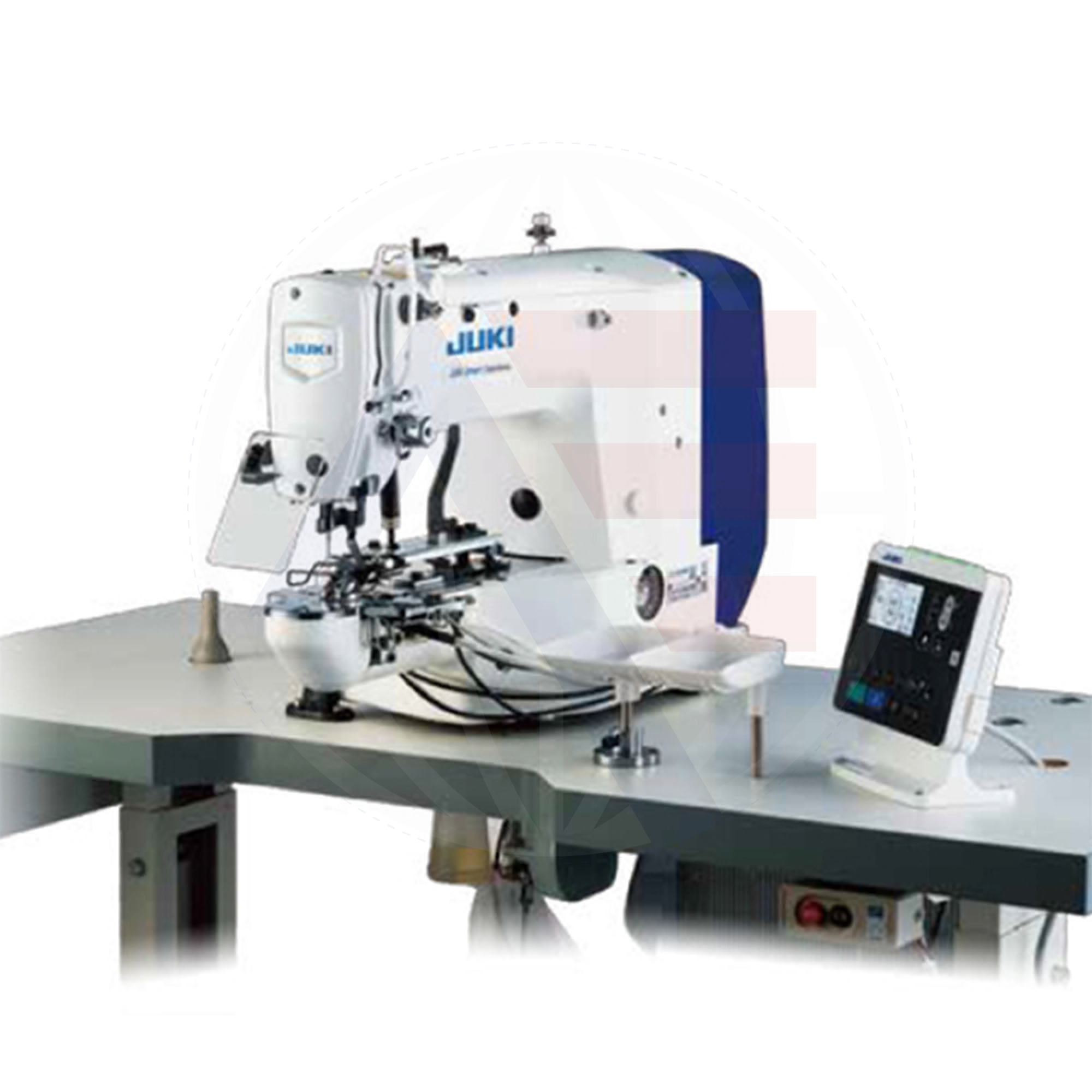 Juki Digitally Smart Solution Series Lk-1900Bn Computer-Controlled High-Speed Bartack Machine Sewing