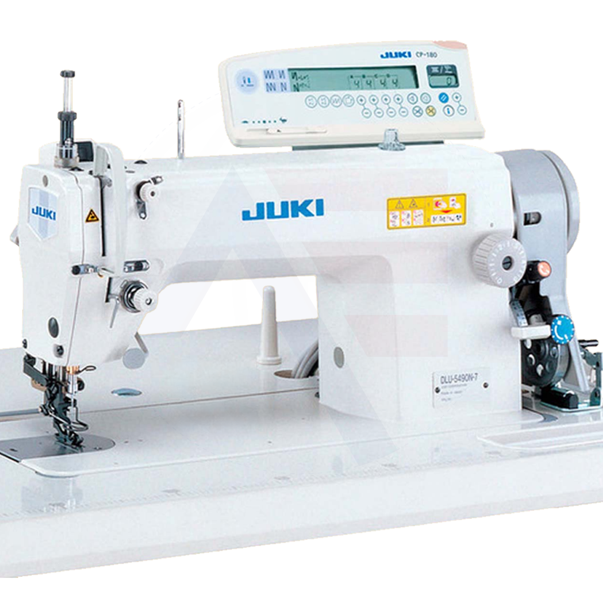 Juki DLU 5490N 7 1 Needle Variable Top And Bottom feed Lockstitch Mac juki-dlu-5490n-7-1-needle-variable-top-and-bottom-feed-lockstitch-mac