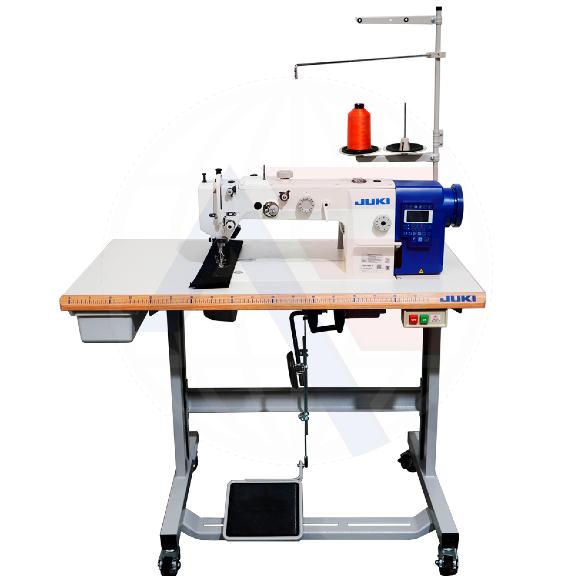 Juki Du-1481-7 1-Needle Walking-Foot Machine Sewing Machines