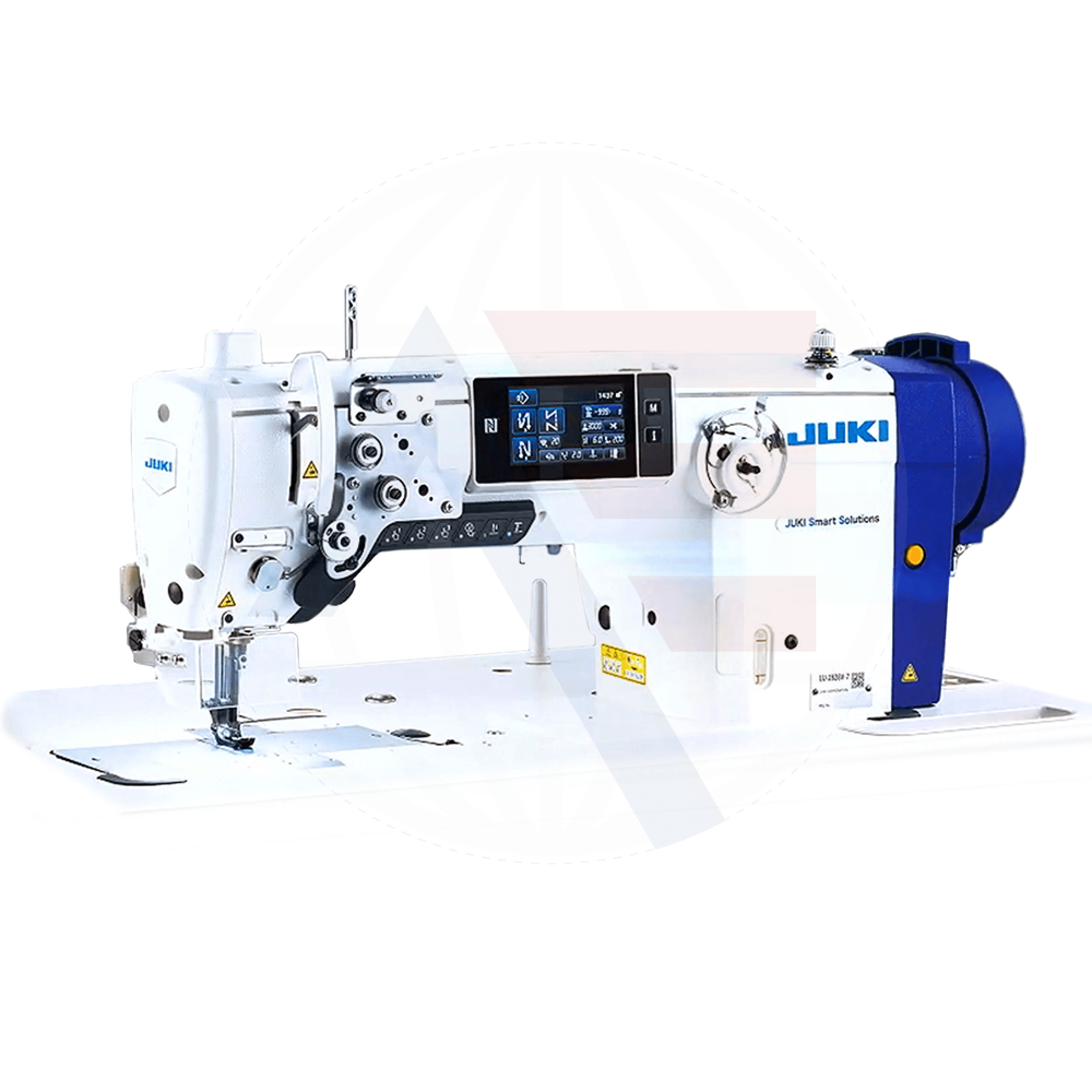 Juki Digitally Smart Solutions Series Lu-2810V-7 1-Needle Flat-Bed Walking-Foot Machine Sewing