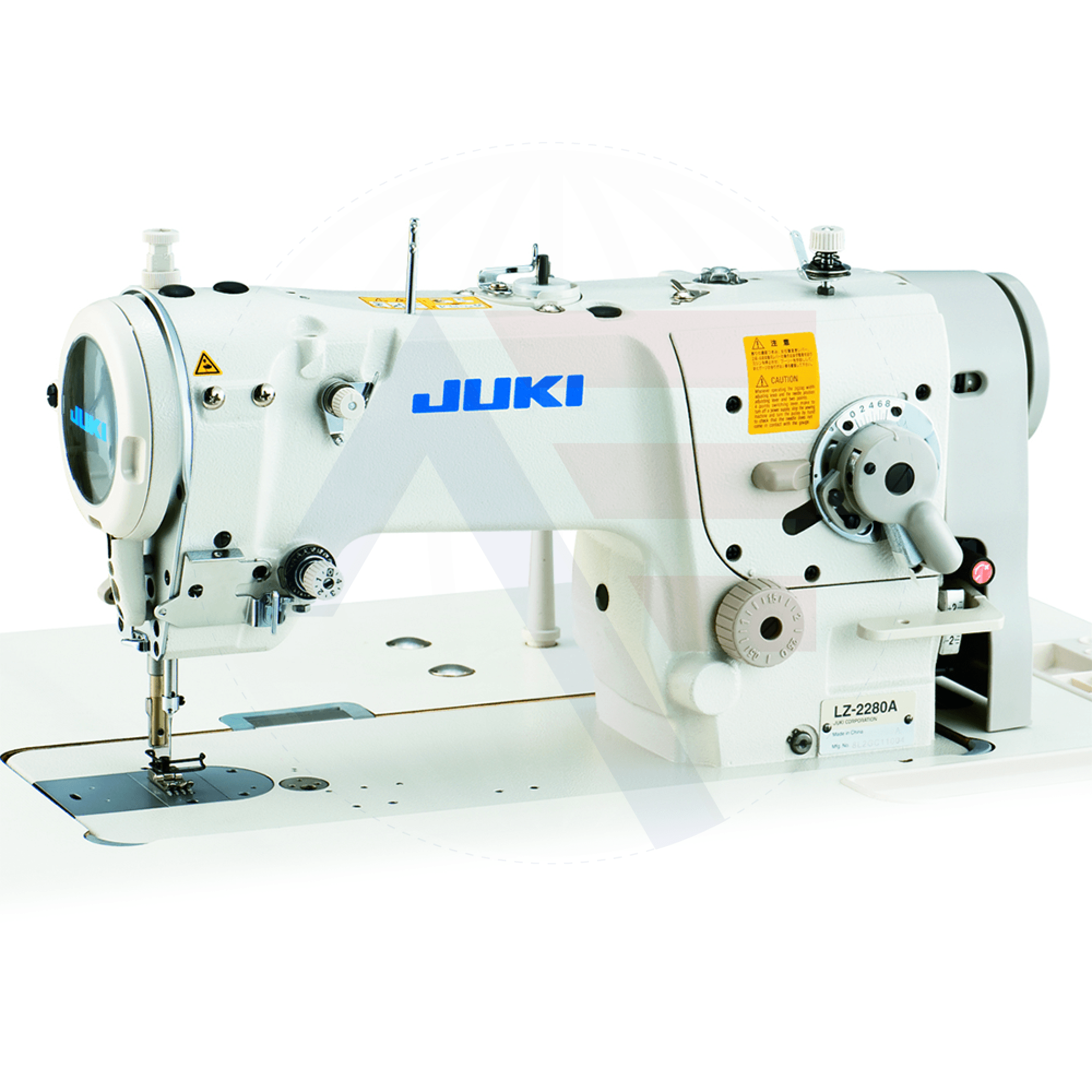 Juki Series Lz-2280A High-Speed 1-Needle Lockstitch Zigzag Stitching Machine (Standard Zigzag /