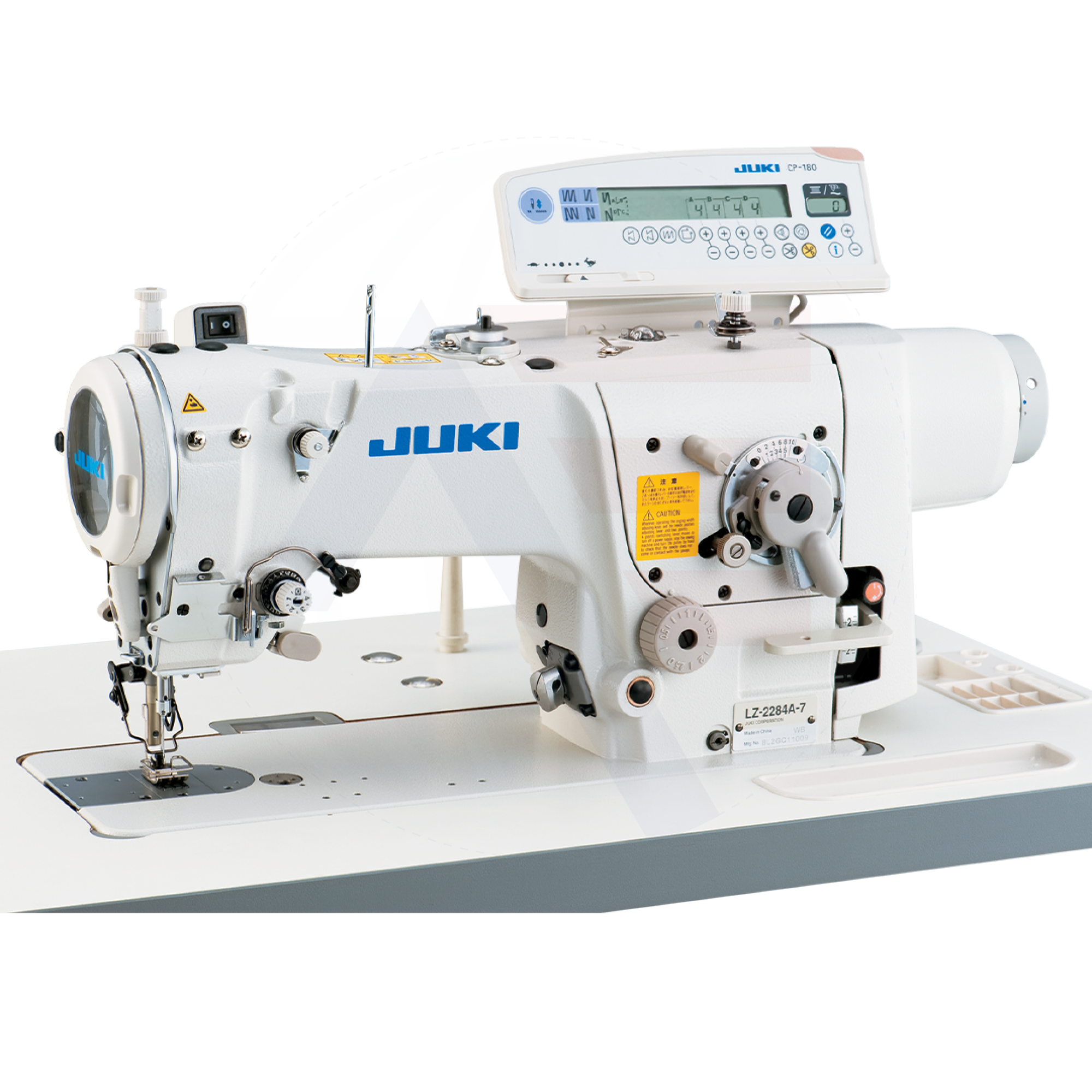 Juki LZ-2284A-7 1-Needle, Zig-Zag Machine (Standard and 3-Step) with A ...