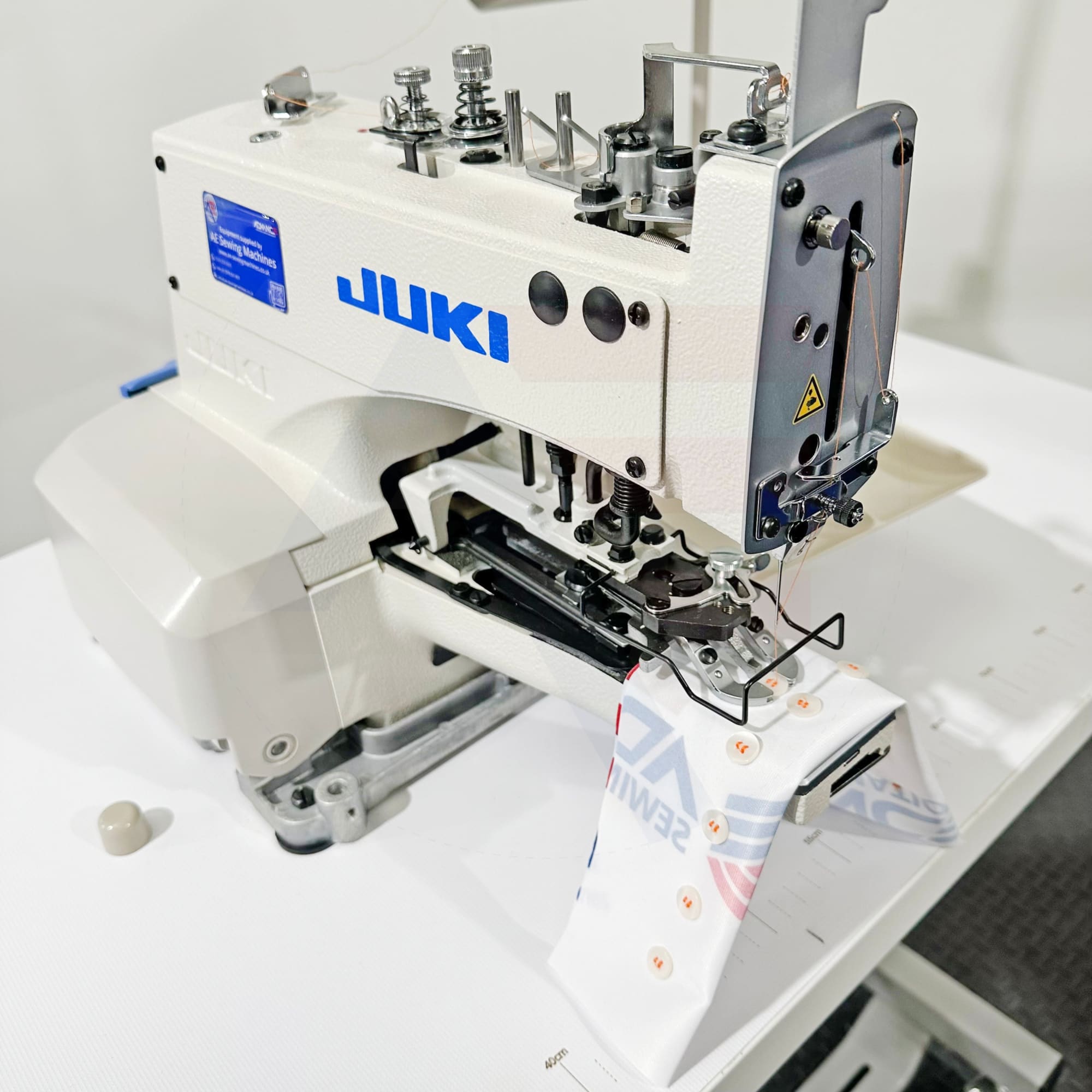 Button Sewer Juki MB-1373 Button Sewer – AE Sewing Machines