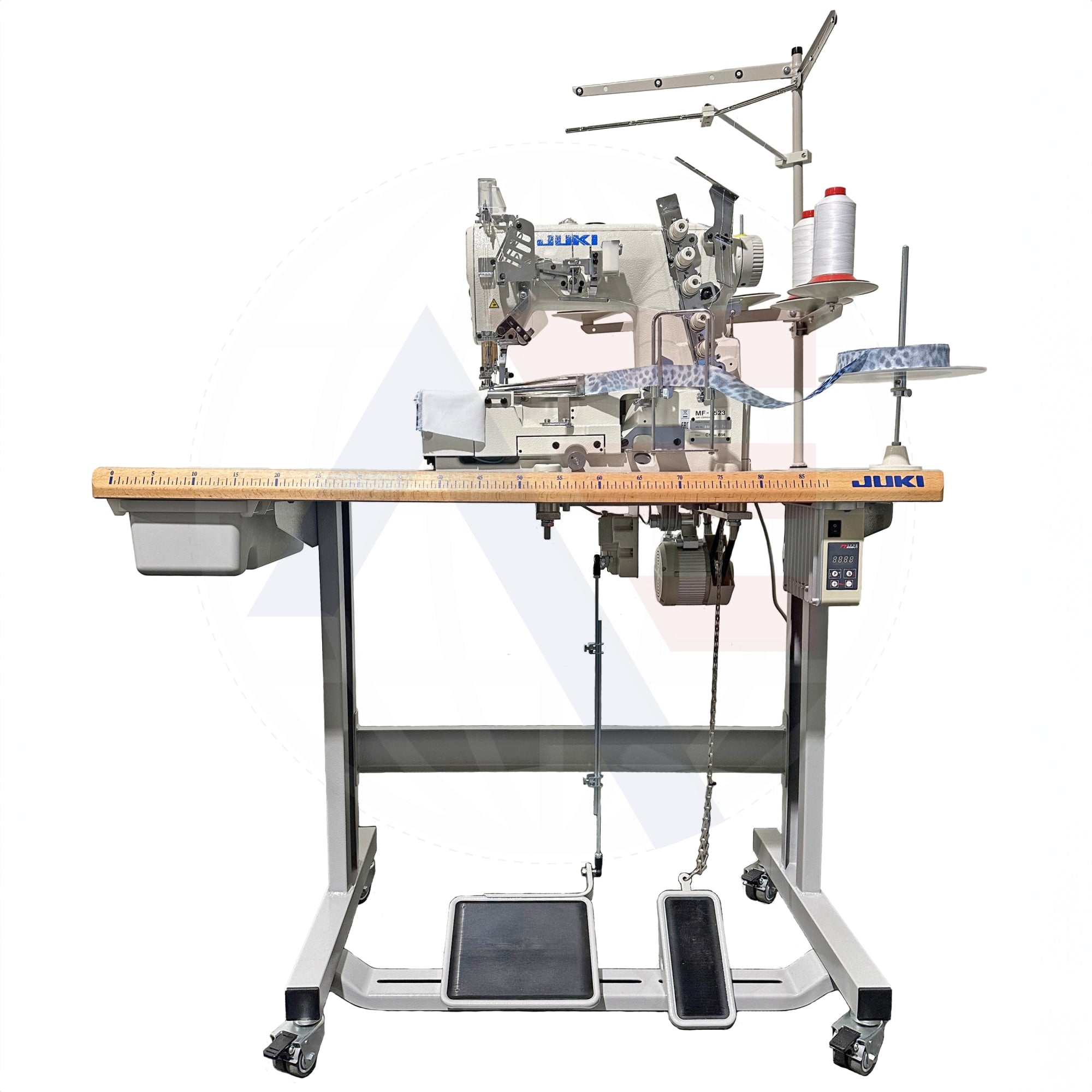 Juki Mf-7523-C11 Flat-Bed Binding Coverstitch Machine Sewing Machines