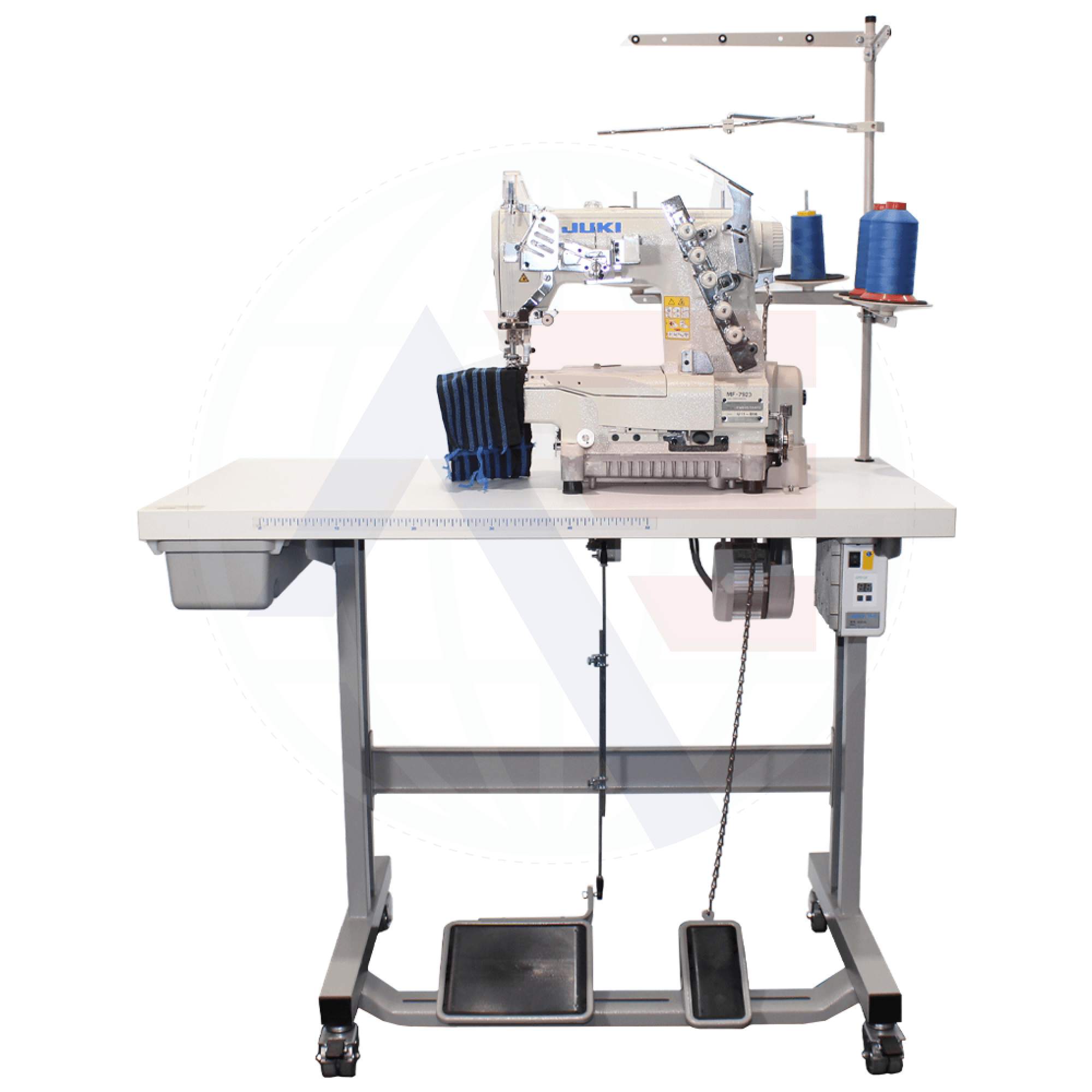 Juki Series Mf-7923-U11 Cylinder-Bed Hemming Coverstitch Machine Sewing Machines